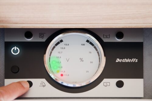 Accu-ladingsindicator