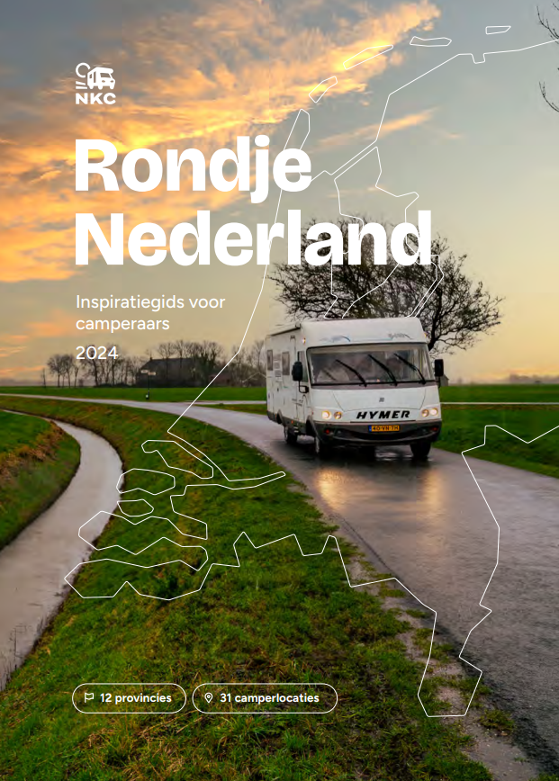 boek als cadeau voor sinterklaas of kerst (voor iemand met een camper)