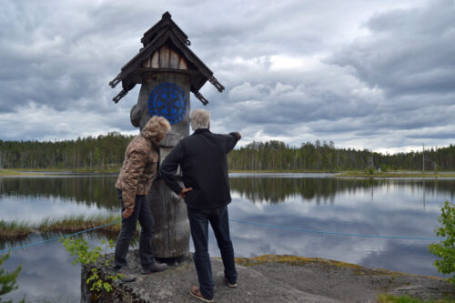 Finland Camperland - Kijken over meer