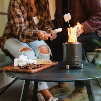 vuurkorf als cadeau voor sinterklaas of kerst