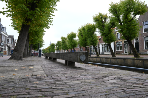 Het Friese plaatsje Balk