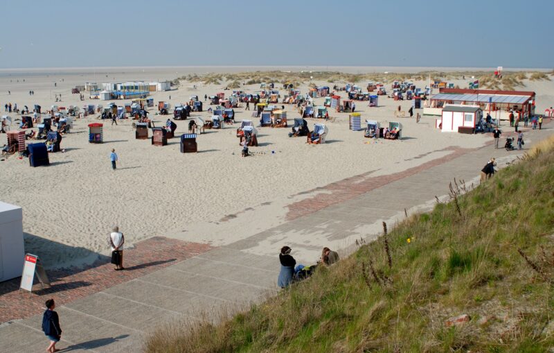 Strand Borkum