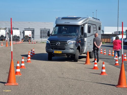 Camperrijvaardigheidstraining