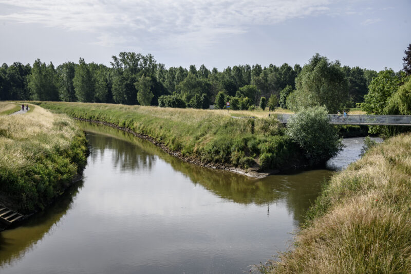 De Demer en de Dijle die samenkomen.