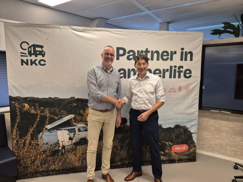 Theo van Hoek en Geert Hofman