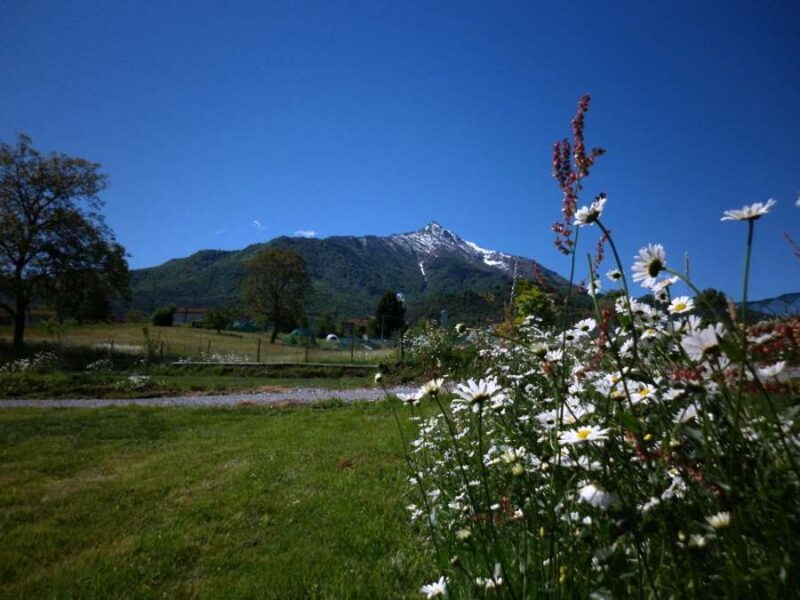 Camping il Melo in Piemont (Italie)