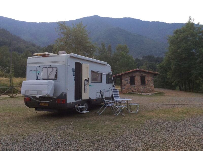 Campeggio Valsesia in Piemont (Italie)