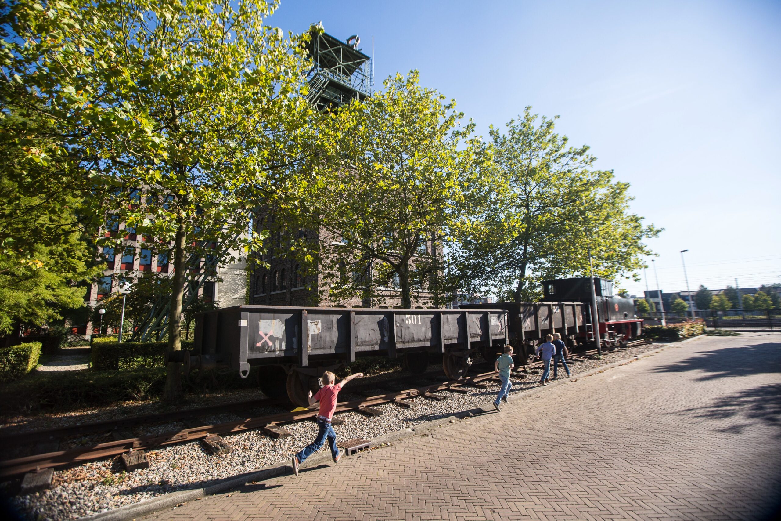 het mijnmuseum in Heerlen