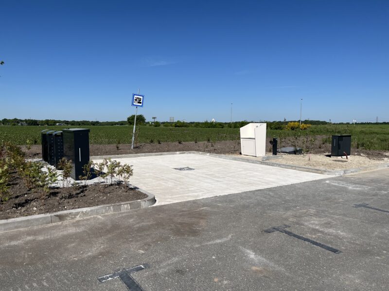 Camperplaats Emmen - centrum P-Noord voorzieningen