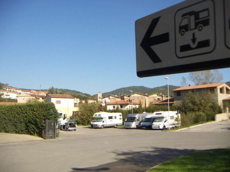 Camperplaats Strade Bianche