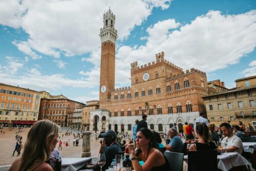 Foto Piazza del Campo in Sienna