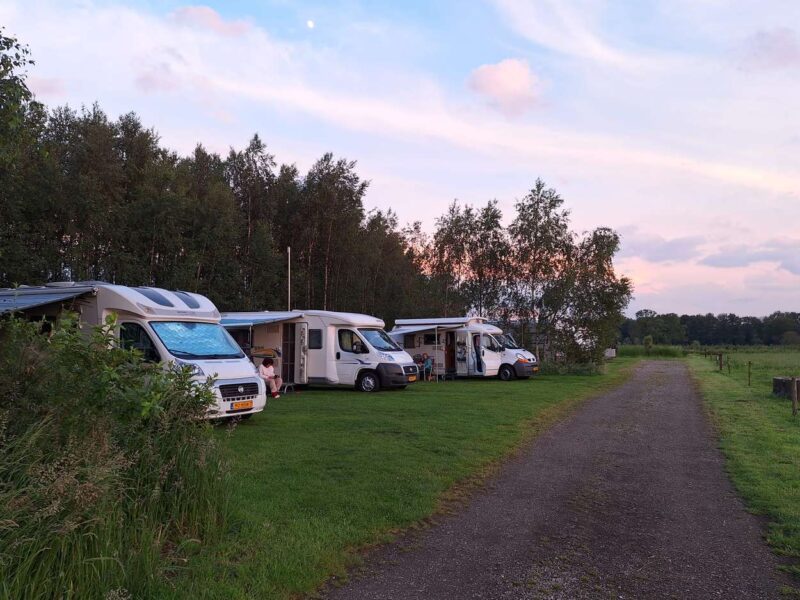 Kampeerhoeve Bussloo, camping