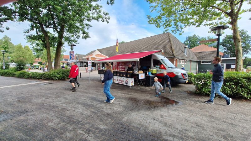 Vlaai verkopen vanuit de camper