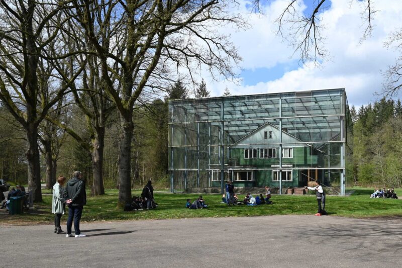 Woning kampcommandant in Westerbork
