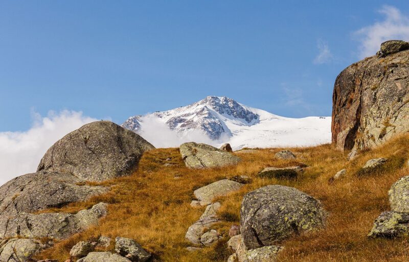 Nationaal Park Stelvio Italië