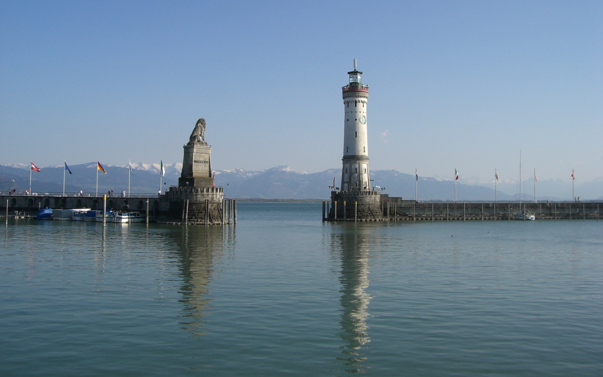 Bodensee Zuid-Duitsland Markus bernet (cc by-sa 2.5) via wikimedia commons