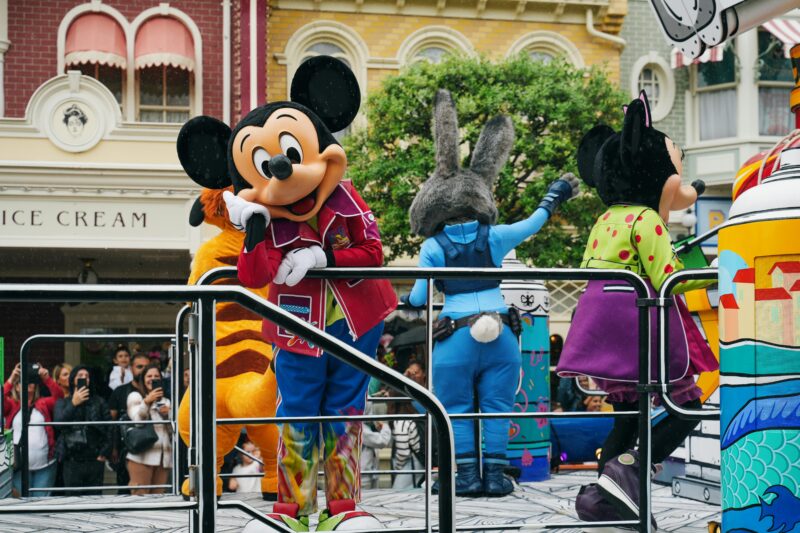 Mickey Mouse Disneyland Parijs