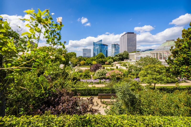 De Kruidtuin in Brussel