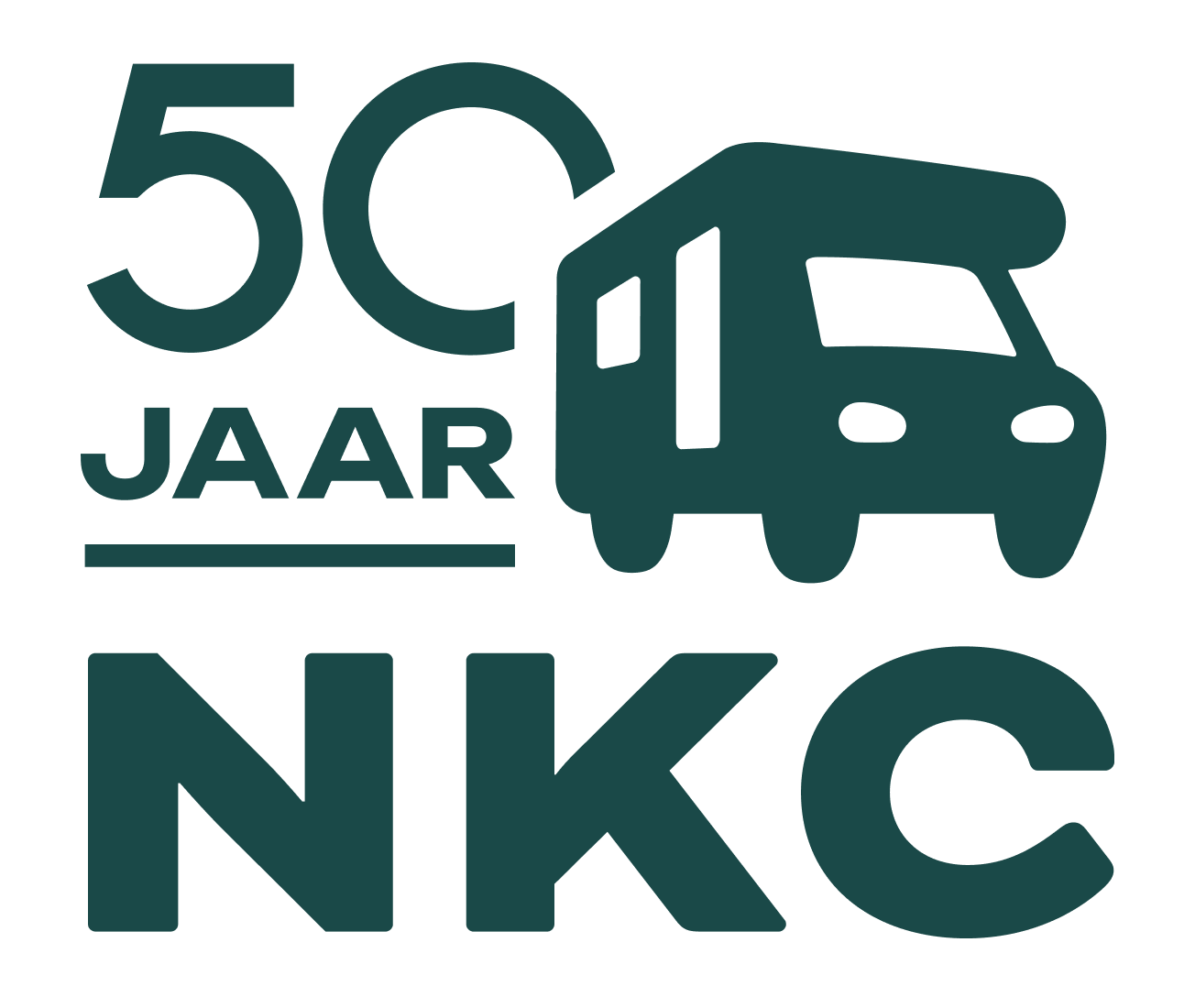 NKC-Logo-50-jaar-donkergroen